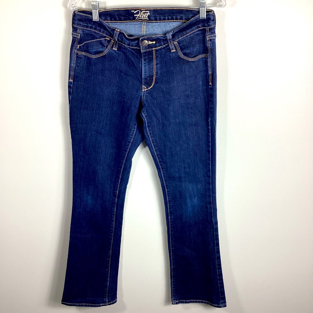 Old Navy The Flirt Women's Bootcut‎ Jeans Size 4 in Navy Blue